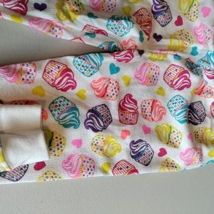 Cupcake pj pants